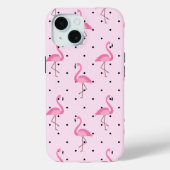 Coques Case-Mate iPhone Modèle flamant (Verso)