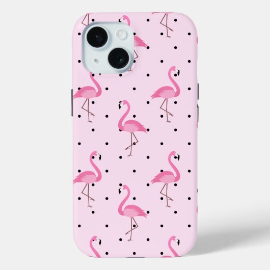 Coques Case-Mate iPhone Modèle flamant (Verso)