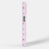 Coques Case-Mate iPhone Modèle flamant (Verso / Droite)