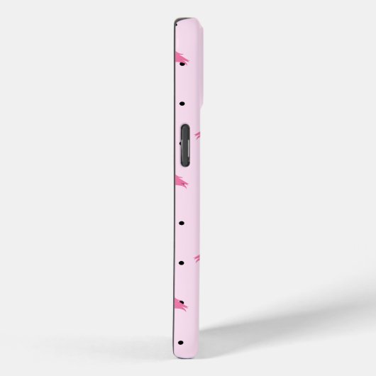 Coques Case-Mate iPhone Modèle flamant (Verso / Droite)