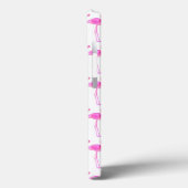 Coques Case-Mate iPhone Modèle flamant rose (Verso / Gauche)