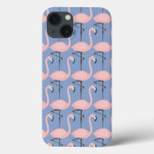 Coques Case-Mate iPhone Modèle Flamingo (Verso)