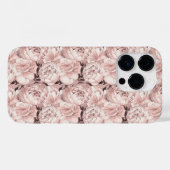 Coques Case-Mate iPhone Modèle floral (Verso (horizontal))