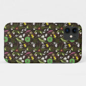 Coques Case-Mate iPhone Modèle floral (Dos (Horizontal))