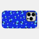 Coques Case-Mate iPhone Modèle floral (Verso (horizontal))