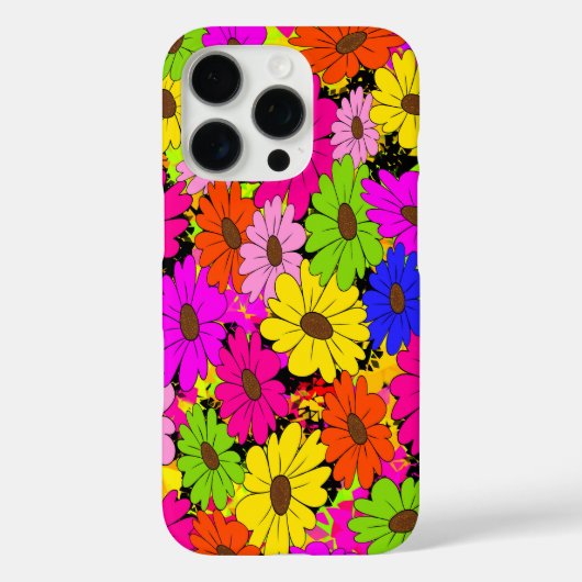 Coques Case-Mate iPhone Modèle floral (Verso)