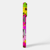 Coques Case-Mate iPhone Modèle floral (Verso / Droite)