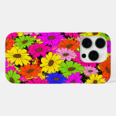Coques Case-Mate iPhone Modèle floral (Verso (horizontal))