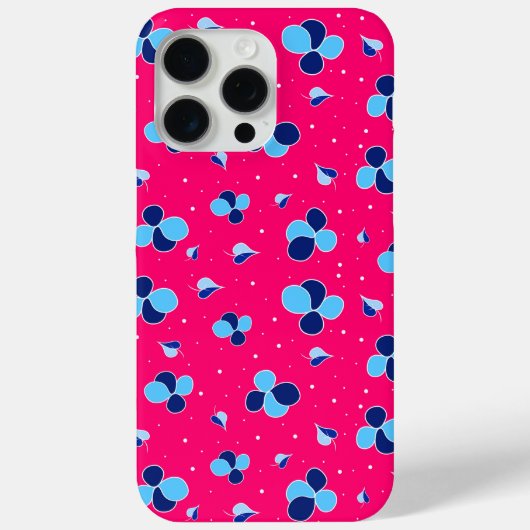 Coques Case-Mate iPhone Modèle floral (Verso)