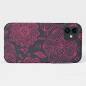 Coques Case-Mate iPhone Modèle floral (Dos (Horizontal))