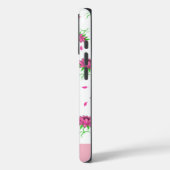 Coques Case-Mate iPhone Modèle floral (Verso / Gauche)