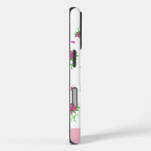 Coques Case-Mate iPhone Modèle floral (Verso / Droite)