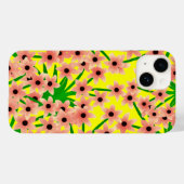 Coques Case-Mate iPhone Modèle floral (Verso (horizontal))