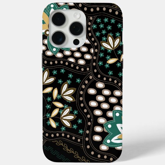 Coques Case-Mate iPhone Modèle floral (Verso)