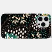 Coques Case-Mate iPhone Modèle floral (Verso (horizontal))