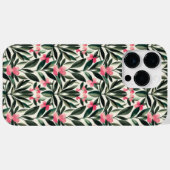 Coques Case-Mate iPhone Modèle floral (Verso (horizontal))