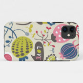 Coques Case-Mate iPhone Modèle floral (Dos (Horizontal))