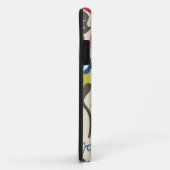 Coques Case-Mate iPhone Modèle floral (Dos/Droite)
