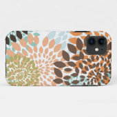 Coques Case-Mate iPhone Modèle floral (Dos (Horizontal))