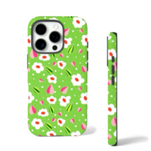 Coques iPhone 16 Pro Modèle floral
