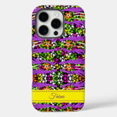 Coques Case-Mate iPhone Modèle floral (Verso)