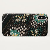 Coques Case-Mate iPhone Modèle floral (Dos (Horizontal))