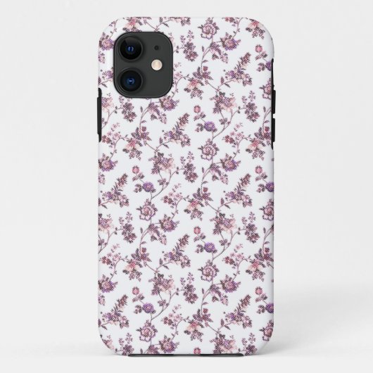 Coques Case-Mate iPhone Modèle floral (Dos)