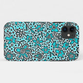 Coques Case-Mate iPhone Modèle floral 190112v1 (Dos (Horizontal))
