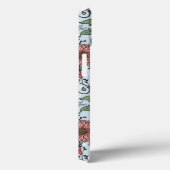 Coques Case-Mate iPhone Modèle floral 3 (Verso / Droite)