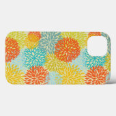 Coques Case-Mate iPhone Modèle floral 3 (Verso (horizontal))