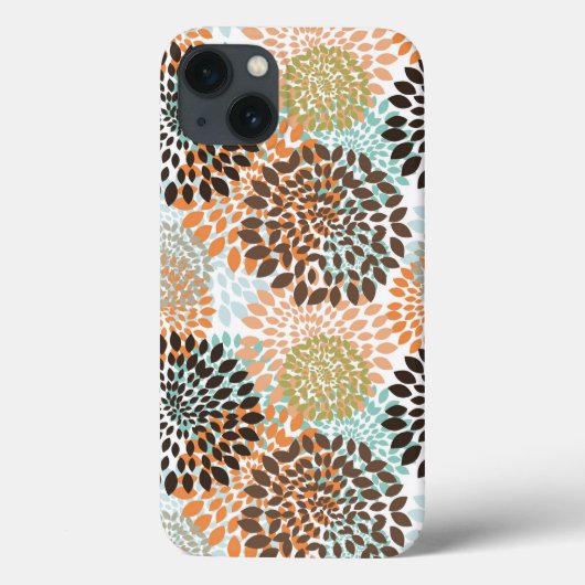 Coques Case-Mate iPhone Modèle floral 7 (Verso)