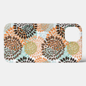 Coques Case-Mate iPhone Modèle floral 7 (Verso (horizontal))