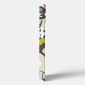 Coques Case-Mate iPhone Modèle floral 8 (Verso / Droite)