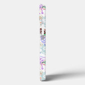 Coques Case-Mate iPhone Modèle floral 9 (Verso / Gauche)