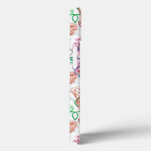 Coques Case-Mate iPhone Modèle floral 9 (Verso / Droite)