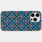 Coques Case-Mate iPhone Modèle floral Boho géométrique vibre (Verso (horizontal))
