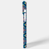 Coques Case-Mate iPhone Modèle floral Boho géométrique vibre (Verso / Gauche)