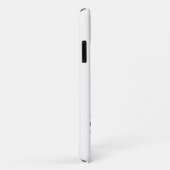 Coques Case-Mate iPhone Modèle floral Brown de la Pêche Whimsical (Dos/Droite)