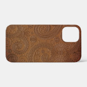 Coques Case-Mate iPhone Modèle floral Brown marguerite élégant (Verso (horizontal))