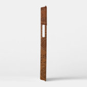 Coques Case-Mate iPhone Modèle floral Brown marguerite élégant (Verso / Droite)