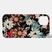 Coques Case-Mate iPhone Modèle Floral Coloré (Verso (horizontal))