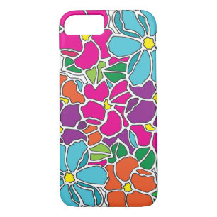 Coque iPhone 8/7 Modèle Floral Coloré