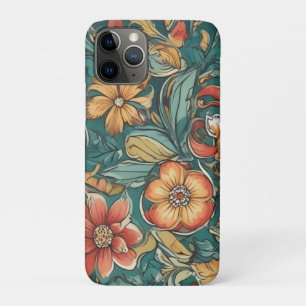 Case-Mate iPhone Case Modèle floral coloré Fleurs sauvages