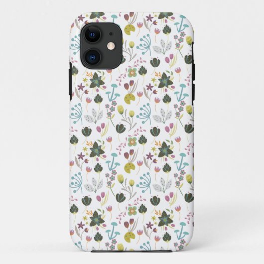 Coques Case-Mate iPhone Modèle floral cool (Dos)