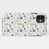 Coques Case-Mate iPhone Modèle floral cool (Dos (Horizontal))