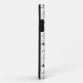 Coques Case-Mate iPhone Modèle floral cool (Dos/Droite)