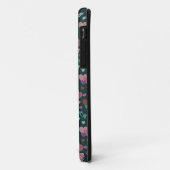 Coques Case-Mate iPhone Modèle floral cool (Dos/Gauche)