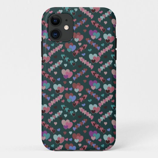 Coques Case-Mate iPhone Modèle floral cool (Dos)