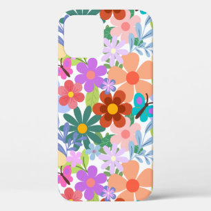 Case-Mate iPhone Case Modèle floral couleur Whimsical