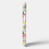 Coques Case-Mate iPhone Modèle floral dans style rétro 2 (Verso / Droite)